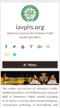 Mobile Screenshot of iavphs.org